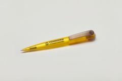 Kugelschreiber gelb 
