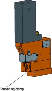 Profillocheinheiten pneumatisch, einfachwirkend