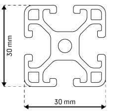 TNS 6-L30 30x30 leicht
