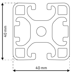 TNS 8-L42 40x40 leicht