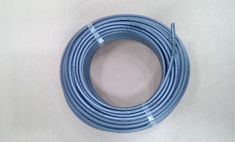 Flamex Schlauch blau/weiß 8mm, standard, 50 Meter Rolle